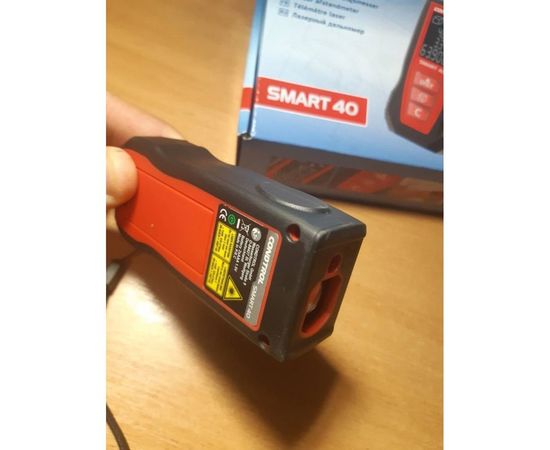 Лазерный дальномер CONDTROL Smart 40 1-4-097 – изображение 2