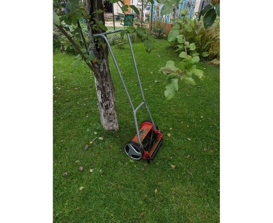 Механическая газонокосилка Einhell GC-HM 300 3414114 – изображение 7