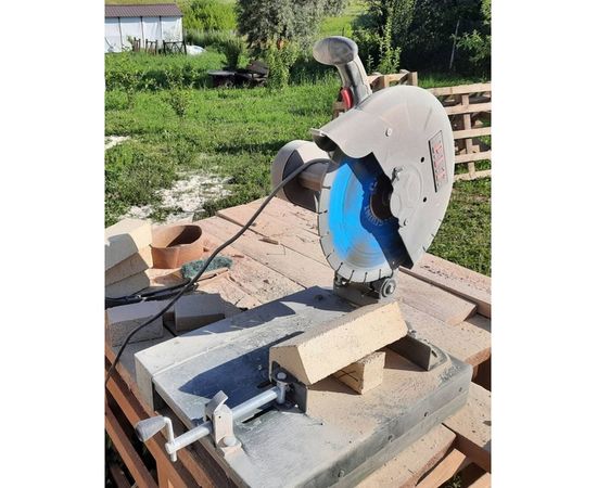 Диск алмазный сегментный по бетону (350х25.4 мм) Diamond Industrial DIDC350 – изображение 5