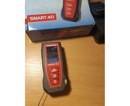 Лазерный дальномер CONDTROL Smart 40 1-4-097 – изображение 7