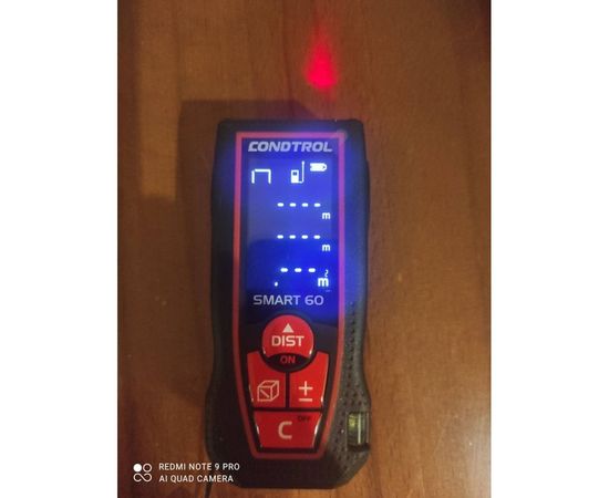 Лазерный дальномер CONDTROL Smart 60 1-4-098 – изображение 12