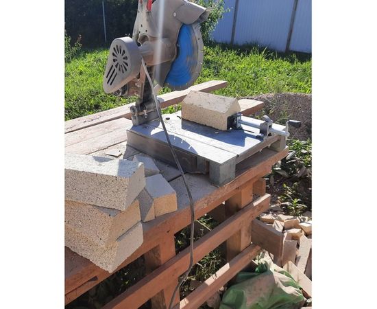 Диск алмазный сегментный по бетону (350х25.4 мм) Diamond Industrial DIDC350 – изображение 7