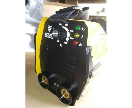 Аппарат инвертор дуговой сварки 230 А, ПВ DENZEL DS-230 Compact 94374 – изображение 20
