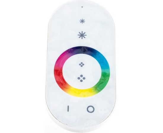 Контроллер для RGB 288W с сенсорным пультом управления цветом, белый Gauss 201013288 