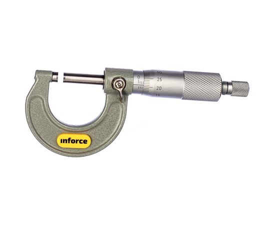 Микрометр 0-25мм*0.01мм Inforce 06-11-41 