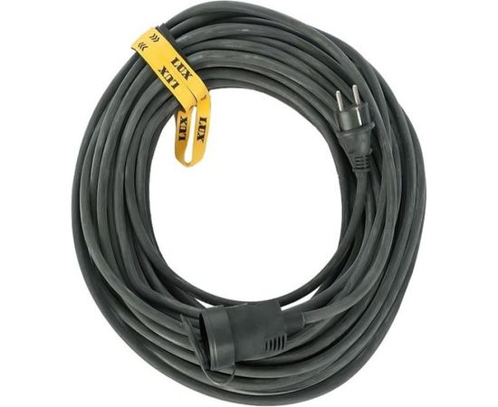 Силовой удлинитель Inforce УС1-Е-30 У-161 КГ 3x2.5 30м 1 розетка 30030 