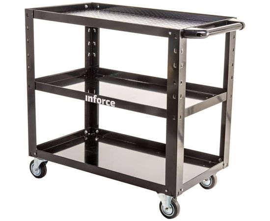 Инструментальная тележка, 3 полки 950х486х840 Inforce 06-01-16 