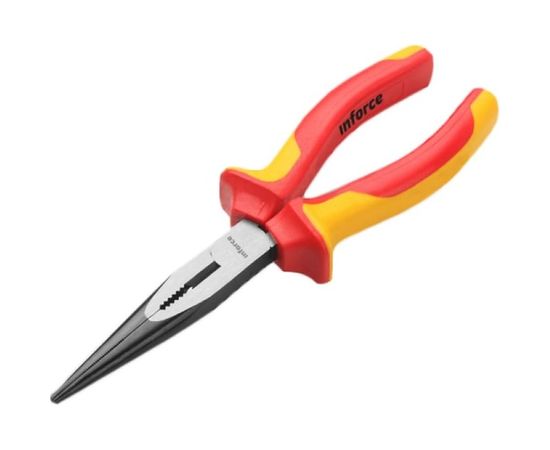 Диэлектрические тонкогубцы Inforce 160мм 1000В 06-18-20 