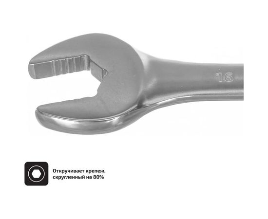 Комбинированный ключ 16 мм Inforce 06-05-18 