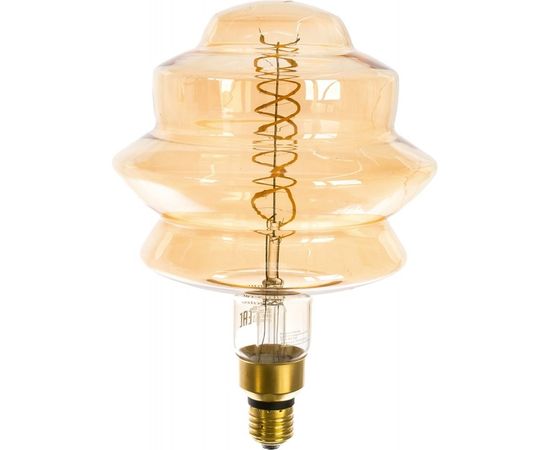 Лампа Gauss Led Vintage Filament Flexible BD180 8W 560lm E27 180х250mm Golden 2400K 161802008 