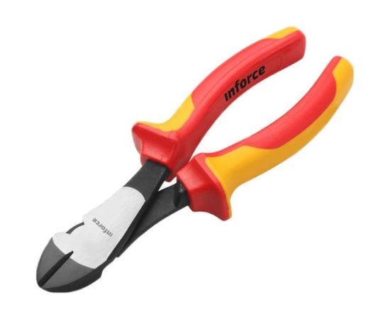 Диэлектрические бокорезы Inforce 180мм 1000В 06-18-17 
