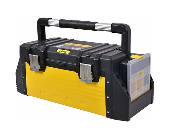 Ящик для инструмента 24,5 с 2 органайзерами Inforce 06-20-04 