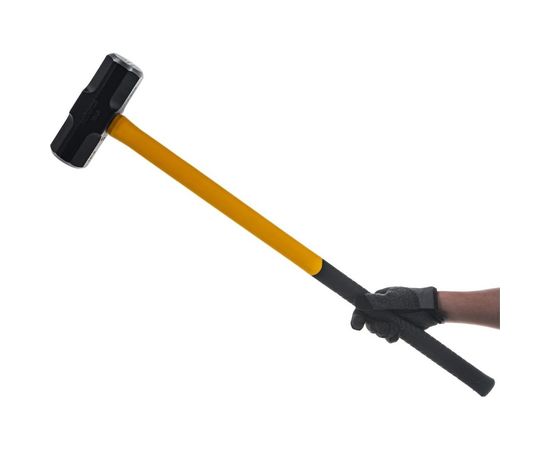 Кувалда с фибергласовой ручкой Inforce 7000 грамм 06-16-22 