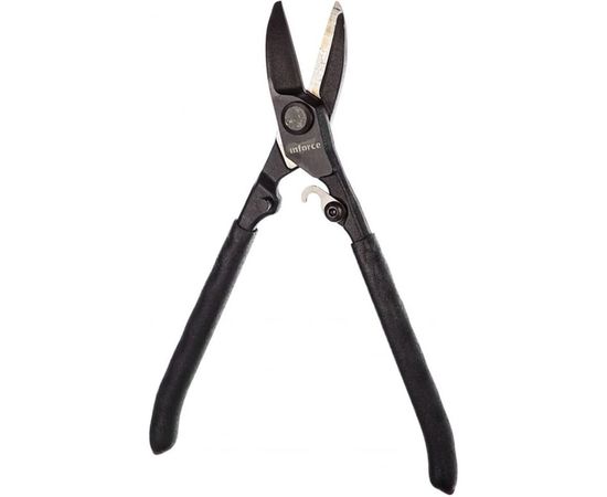 Ножницы по металлу фигурные 180мм Inforce 06-18-31 