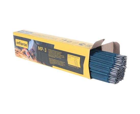Электрод МР-3 (3 мм; 5 кг; синие) Inforce 11-05-01 