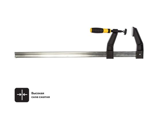 F-образная усиленная струбцина 120х600мм Inforce 06-03-30 