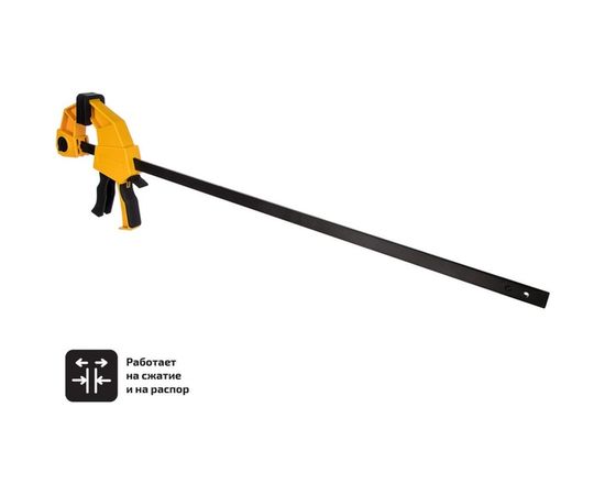 Быстрозажимная струбцина 90х600мм Inforce 06-03-24 