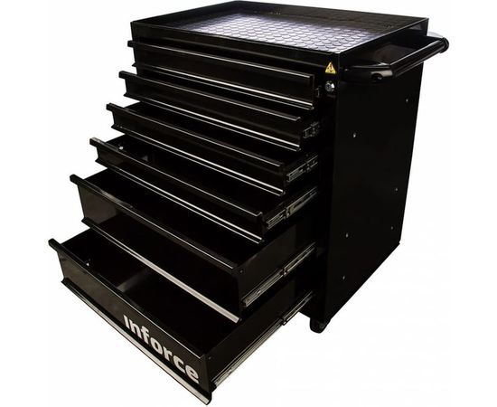 Инструментальная тележка, 6 ящиков 745х465х825 Inforce 06-01-15 