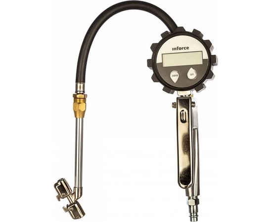 Пистолет для накачки шин (шинный манометр) INFORCE Digital150PSI 01-05-02 
