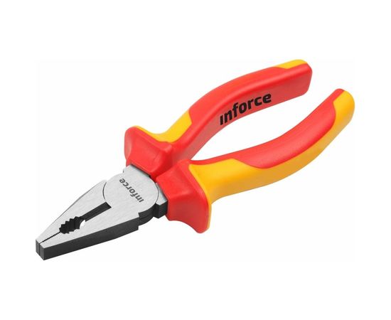 Диэлектрические пассатижи Inforce 160мм 1000В 06-18-18 