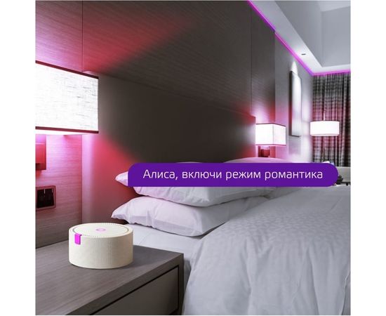 Умная Wi-fi лампочка Gauss, Smart Light RGBW E27 A60 8,5 Вт 2700-6500K, с изменением цвета, управление голосом/смартфоном 1170112 – изображение 4