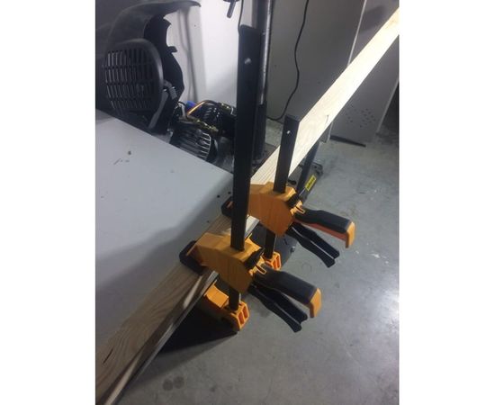 Быстрозажимная струбцина 90х450мм Inforce 06-03-23 – изображение 3