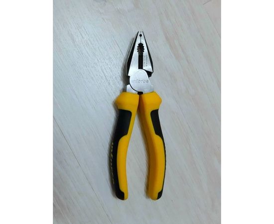 Комбинированные плоскогубцы Inforce 160 мм 06-18-01 – изображение 11