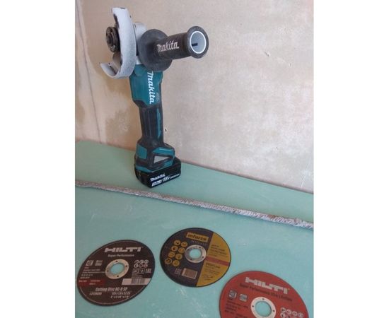 Диск отрезной по металлу (125х1.0х22.23 мм) Inforce IN125x1 – изображение 5