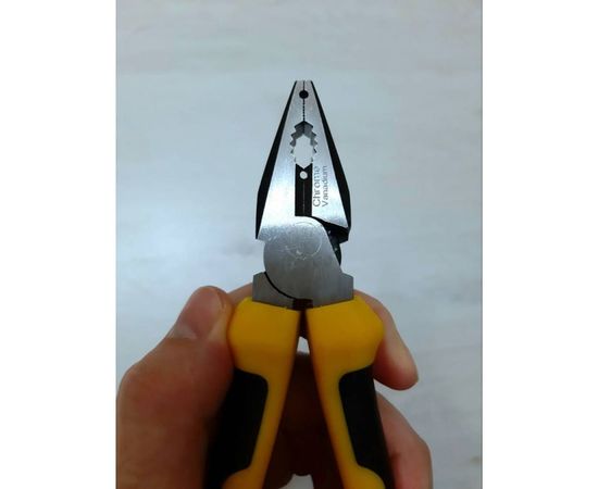 Комбинированные плоскогубцы Inforce 160 мм 06-18-01 – изображение 22