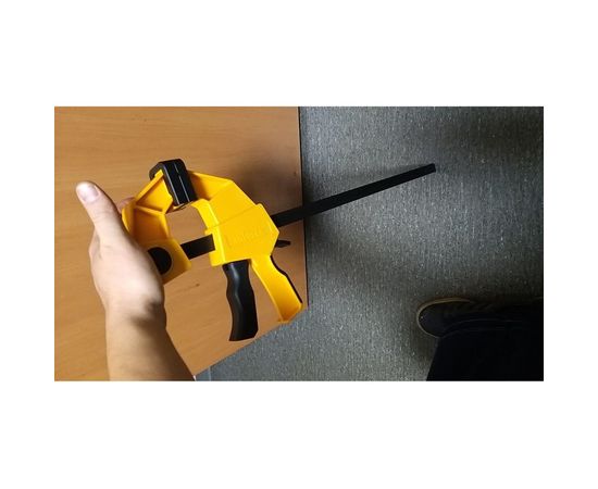 Быстрозажимная струбцина 90х450мм Inforce 06-03-23 – изображение 7