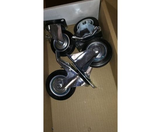 Инструментальная тележка, 5 ящиков 745х465х825 Inforce 06-01-14 – изображение 22