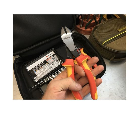 Диэлектрические бокорезы Inforce 180мм 1000В 06-18-17 – изображение 2