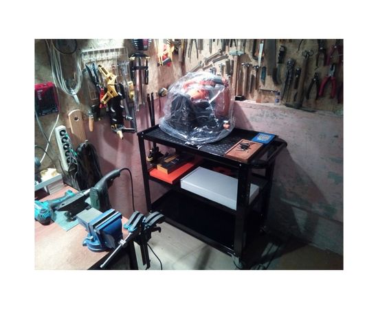 Инструментальная тележка, 3 полки 950х486х840 Inforce 06-01-16 – изображение 6