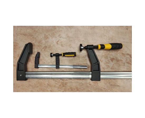 F-образная струбцина 50х200мм Inforce 06-03-26 – изображение 9