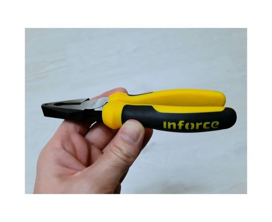 Комбинированные плоскогубцы Inforce 160 мм 06-18-01 – изображение 20