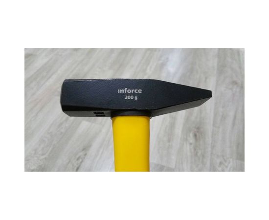 Слесарный молоток 300 г Inforce 06-16-08 – изображение 11