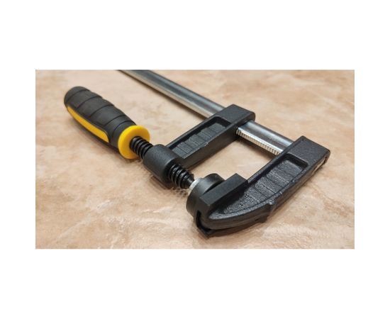 F-образная струбцина 50х200мм Inforce 06-03-26 – изображение 8