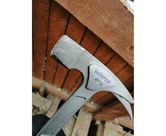 Плотничий молоток 600 г Inforce 06-16-07 – изображение 6