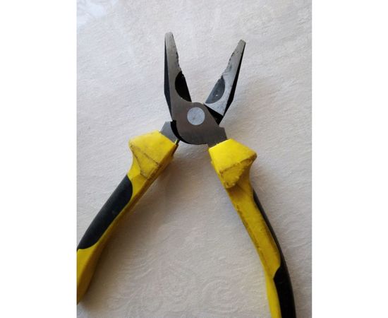 Комбинированные плоскогубцы Inforce 200 мм 06-18-03 – изображение 11