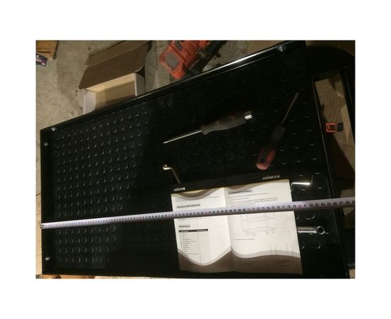 Инструментальная тележка, 3 полки 950х486х840 Inforce 06-01-16 – изображение 4