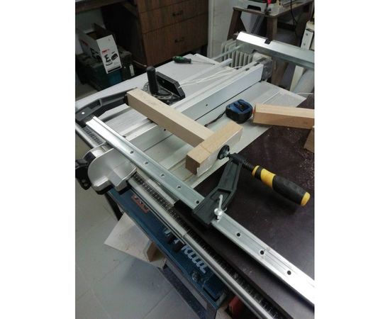 F-образная усиленная струбцина 120х1000 мм Inforce 06-03-31 – изображение 2