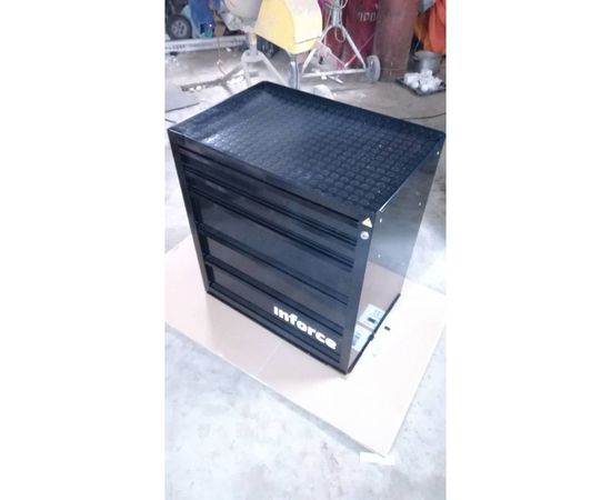 Инструментальная тележка, 5 ящиков 745х465х825 Inforce 06-01-14 – изображение 15