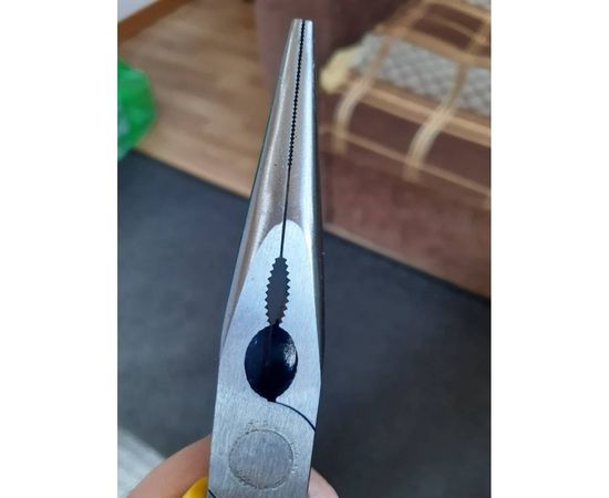 Профессиональные длинногубцы Inforce 200 мм 06-18-07 – изображение 16