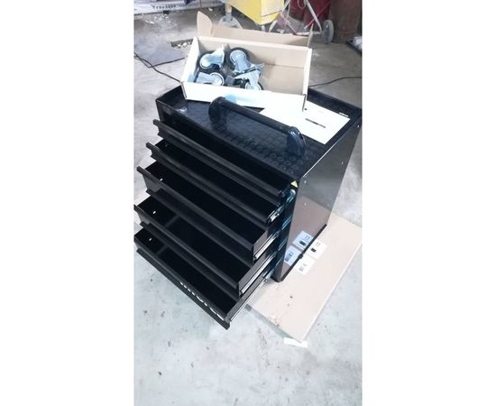 Инструментальная тележка, 5 ящиков 745х465х825 Inforce 06-01-14 – изображение 16