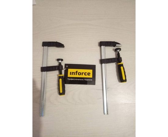 F-образная струбцина 50х200мм Inforce 06-03-26 – изображение 6