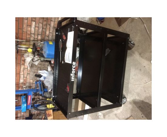 Инструментальная тележка, 3 полки 950х486х840 Inforce 06-01-16 – изображение 3