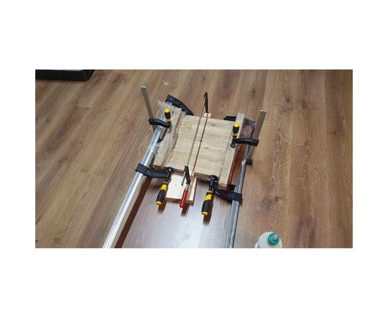 F-образная усиленная струбцина 120х1000 мм Inforce 06-03-31 – изображение 4