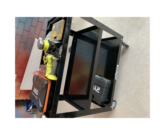 Инструментальная тележка, 3 полки 950х486х840 Inforce 06-01-16 – изображение 2