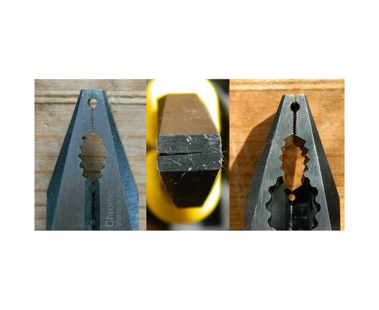 Комбинированные плоскогубцы Inforce 200 мм 06-18-03 – изображение 5