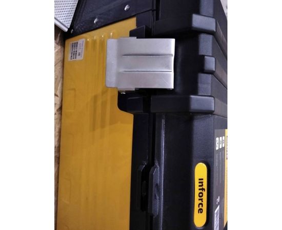 Ящик для инструмента 24,5 с 2 органайзерами Inforce 06-20-04 – изображение 3